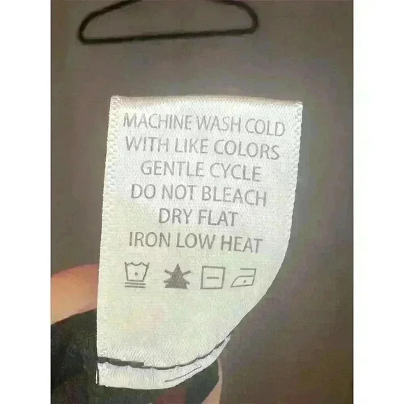 Max Studio Plus 1X Black Flutter Sleeve Knee Length Dress Women - Picture 13 of 14